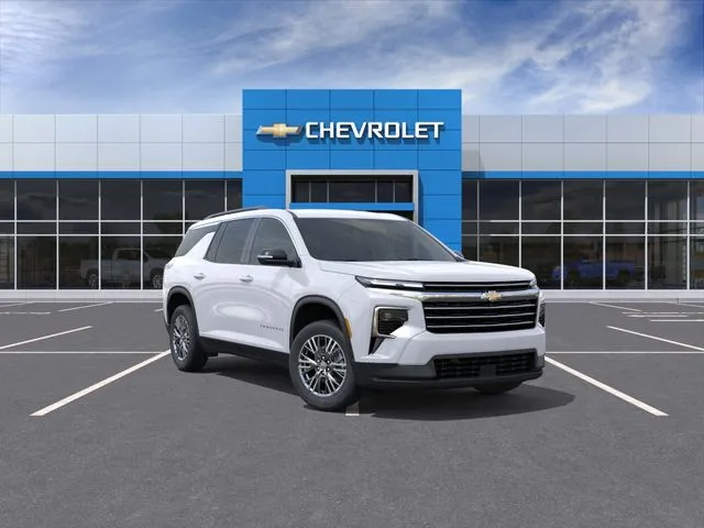 White 2027 Chevrolet Traverse LT for sale in Davison, MI
