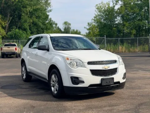 Another view of 2015 Chevrolet Equinox LS for sale in Davison, MI at Hank Graff Chevrolet Davison