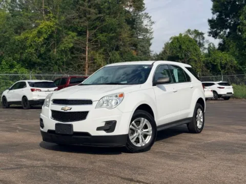 White 2015 Chevrolet Equinox LS for sale in Davison, MI