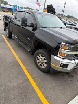 Black 2015 Chevrolet Silverado 2500HD LTZ for sale in Davison, MI