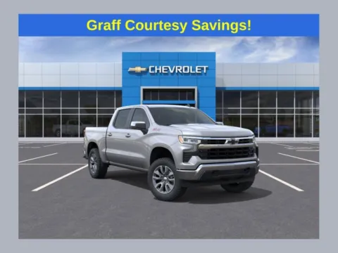 Gray 2026 Chevrolet Silverado 1500 LT for sale in Davison, MI