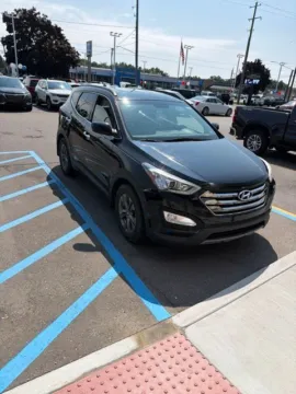 Black 2014 Hyundai Santa Fe Sport for sale in Davison, MI