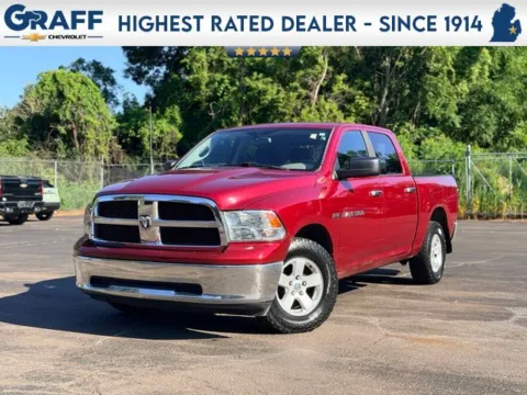 Red 2012 Ram 1500 SLT for sale in Davison, MI