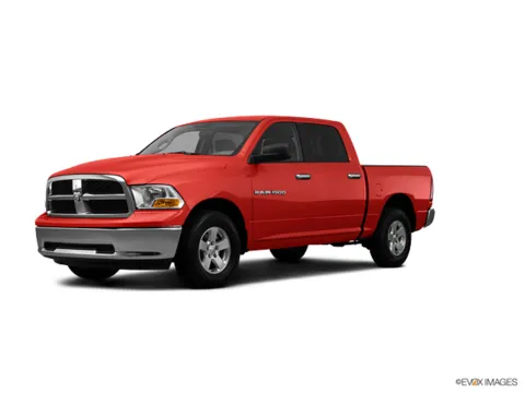 Red 2012 Ram 1500 SLT for sale in Davison, MI