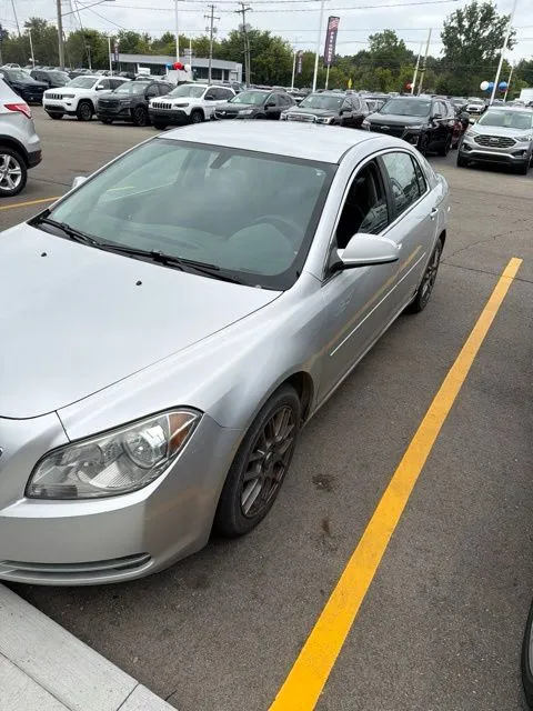 Silver 2011 Chevrolet Malibu LT for sale in Davison, MI