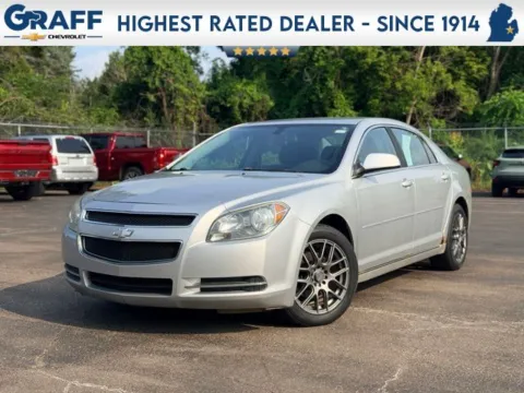 Silver 2011 Chevrolet Malibu LT for sale in Davison, MI