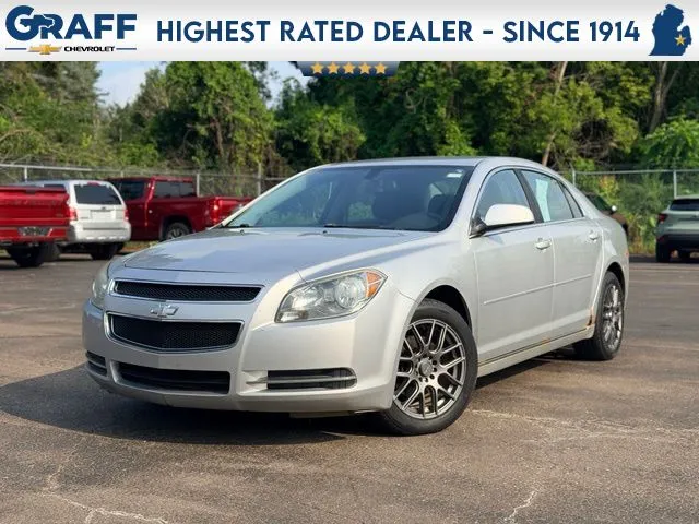 Silver 2011 Chevrolet Malibu LT for sale in Davison, MI
