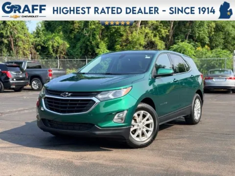 Green 2019 Chevrolet Equinox LT for sale in Davison, MI