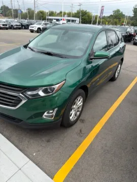 Green 2019 Chevrolet Equinox LT for sale in Davison, MI