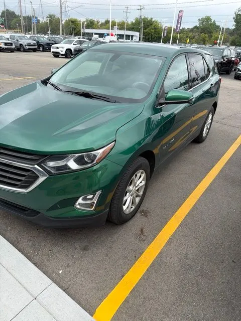 Green 2019 Chevrolet Equinox LT for sale in Davison, MI