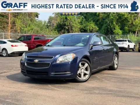 Blue 2012 Chevrolet Malibu LT for sale in Davison, MI