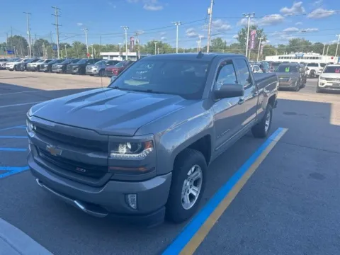 Gray 2017 Chevrolet Silverado 1500 LT for sale in Davison, MI