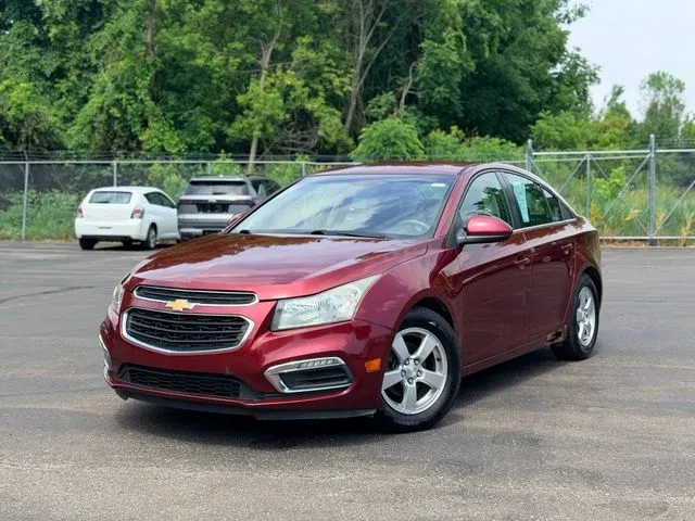 Red 2016 Chevrolet Cruze Limited 1LT for sale in Davison, MI