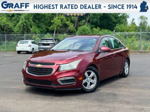Red 2016 Chevrolet Cruze Limited 1LT for sale in Davison, MI