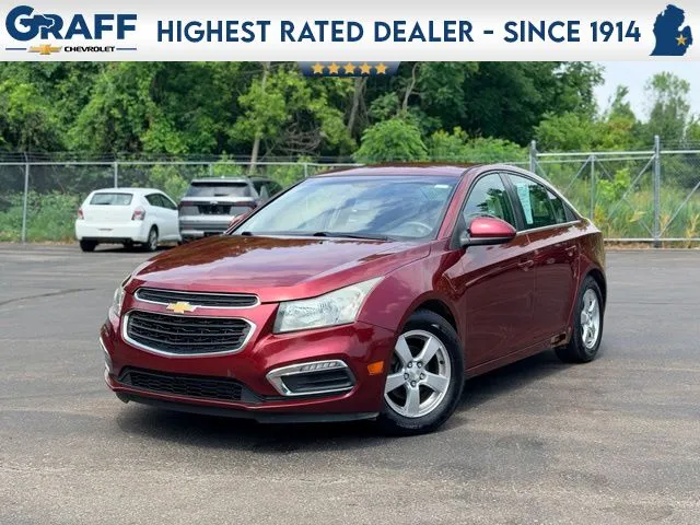 Red 2016 Chevrolet Cruze Limited 1LT for sale in Davison, MI