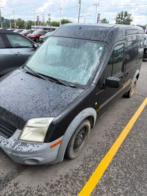 Black 2013 Ford Transit Connect XL for sale in Davison, MI