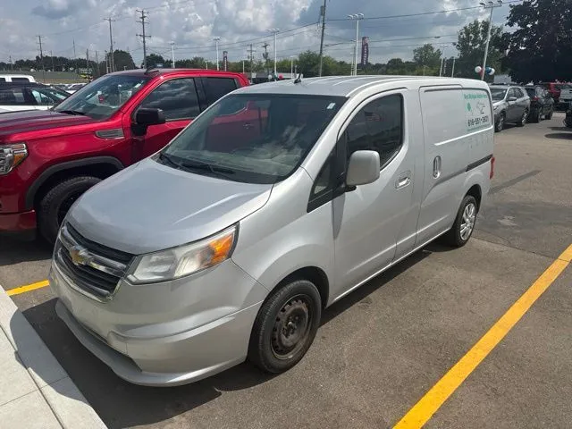 Silver 2015 Chevrolet City Express 1LS for sale in Davison, MI