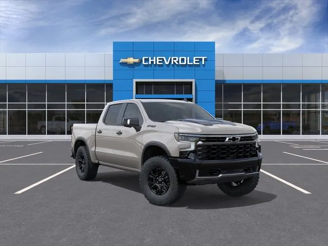 White 2026 Chevrolet Silverado 1500 ZR2 for sale in Davison, MI