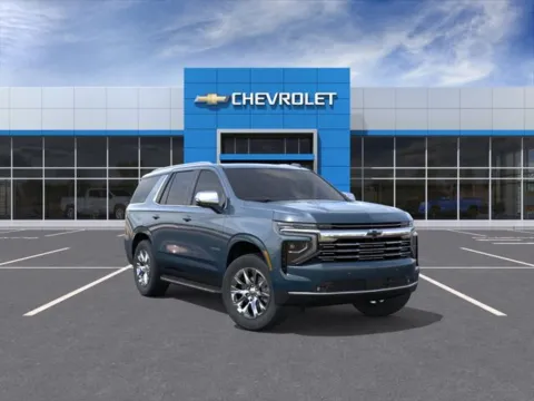 Blue 2026 Chevrolet Tahoe Premier for sale in Davison, MI