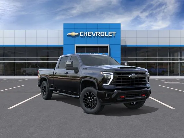 Black 2026 Chevrolet Silverado 3500HD LTZ for sale in Davison, MI
