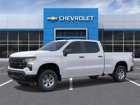 Photos of 2026 Chevrolet Silverado 1500 WT for sale in Davison, MI at Hank Graff Chevrolet Davison