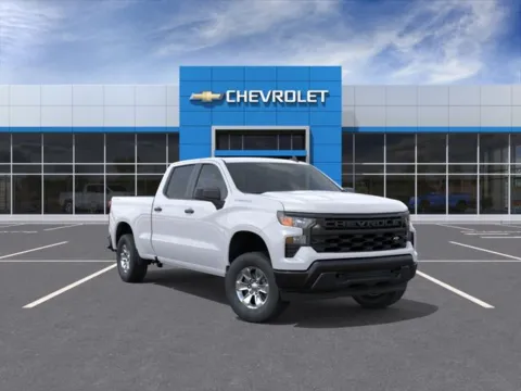 White 2026 Chevrolet Silverado 1500 WT for sale in Davison, MI