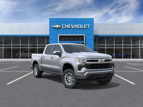 Gray 2026 Chevrolet Silverado 1500 LT for sale in Davison, MI