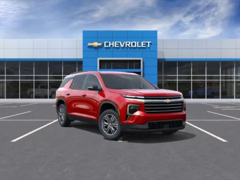 Red 2027 Chevrolet Traverse LT for sale in Davison, MI