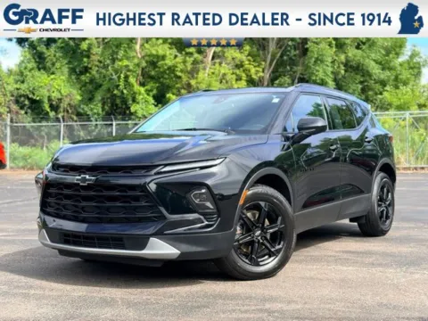 Black 2024 Chevrolet Blazer LT for sale in Davison, MI