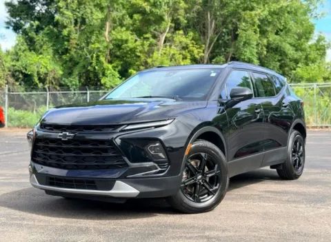 Black 2024 Chevrolet Blazer LT for sale in Davison, MI