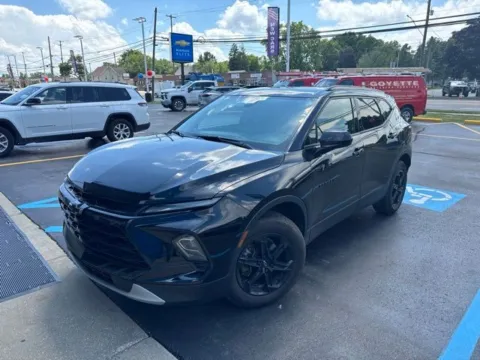Black 2024 Chevrolet Blazer LT for sale in Davison, MI
