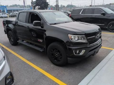 Another view of 2017 Chevrolet Colorado Z71 for sale in Davison, MI at Hank Graff Chevrolet Davison