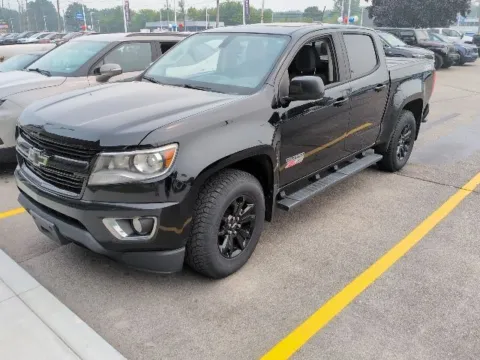Black 2017 Chevrolet Colorado Z71 for sale in Davison, MI