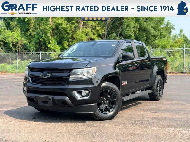 2017 Chevrolet Colorado Z71 for sale in Davison, MI