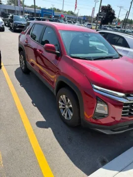 Red 2025 Chevrolet Equinox LT for sale in Davison, MI