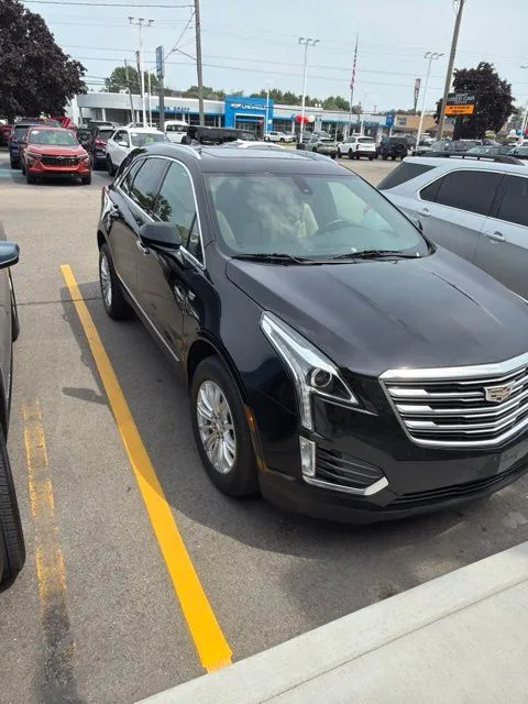 Black 2017 Cadillac XT5 for sale in Davison, MI