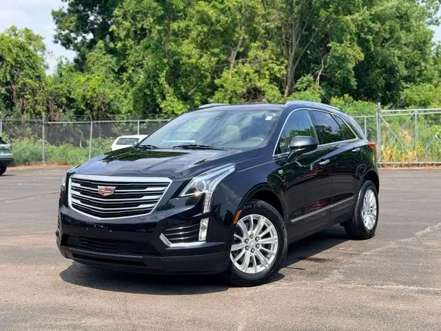 Black 2017 Cadillac XT5 for sale in Davison, MI