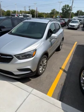 Silver 2019 Buick Encore Preferred for sale in Davison, MI