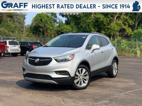 Silver 2019 Buick Encore Preferred for sale in Davison, MI
