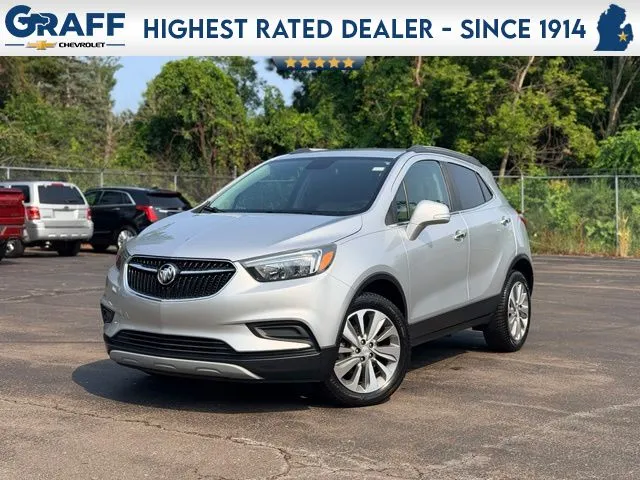 Silver 2019 Buick Encore Preferred for sale in Davison, MI