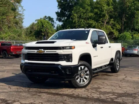 Photos of 2024 Chevrolet Silverado 2500 HD Custom for sale in Davison, MI at Hank Graff Chevrolet Davison