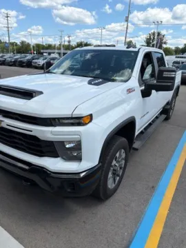 Another view of 2024 Chevrolet Silverado 2500HD Custom for sale in Davison, MI at Hank Graff Chevrolet Davison