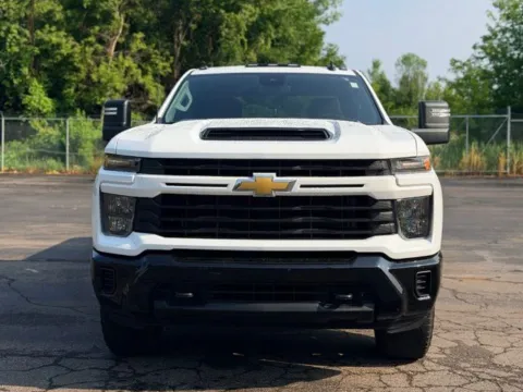 Another view of 2024 Chevrolet Silverado 2500 HD Custom for sale in Davison, MI at Hank Graff Chevrolet Davison