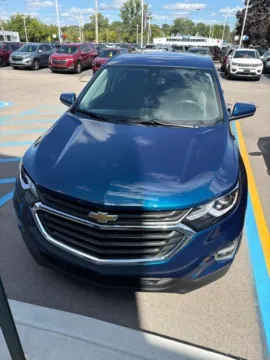 Photos of 2021 Chevrolet Equinox LT for sale in Davison, MI at Hank Graff Chevrolet Davison