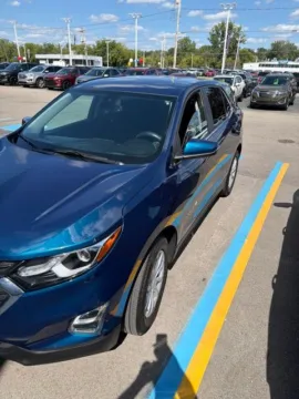 Another view of 2021 Chevrolet Equinox LT for sale in Davison, MI at Hank Graff Chevrolet Davison