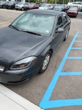 Gray 2012 Chevrolet Impala LT for sale in Davison, MI