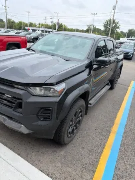Black 2026 Chevrolet Colorado Trail Boss for sale in Davison, MI
