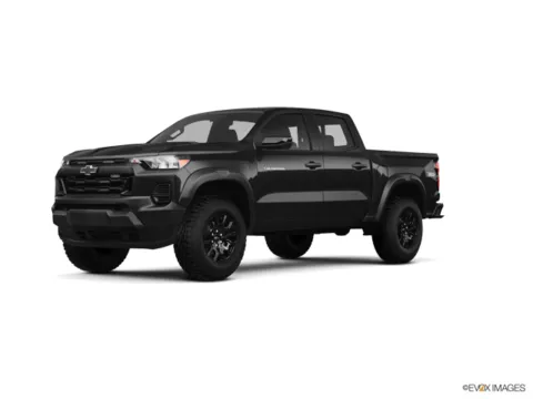 Black 2026 Chevrolet Colorado Trail Boss for sale in Davison, MI