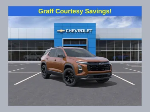 Brown 2027 Chevrolet Equinox LT for sale in Davison, MI