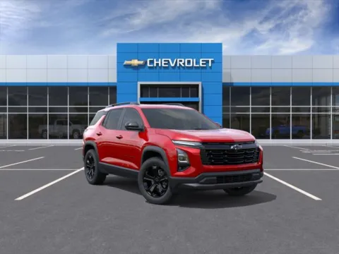 Red 2027 Chevrolet Equinox LT for sale in Davison, MI